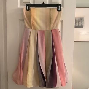 Alice & Olivia pastel dress